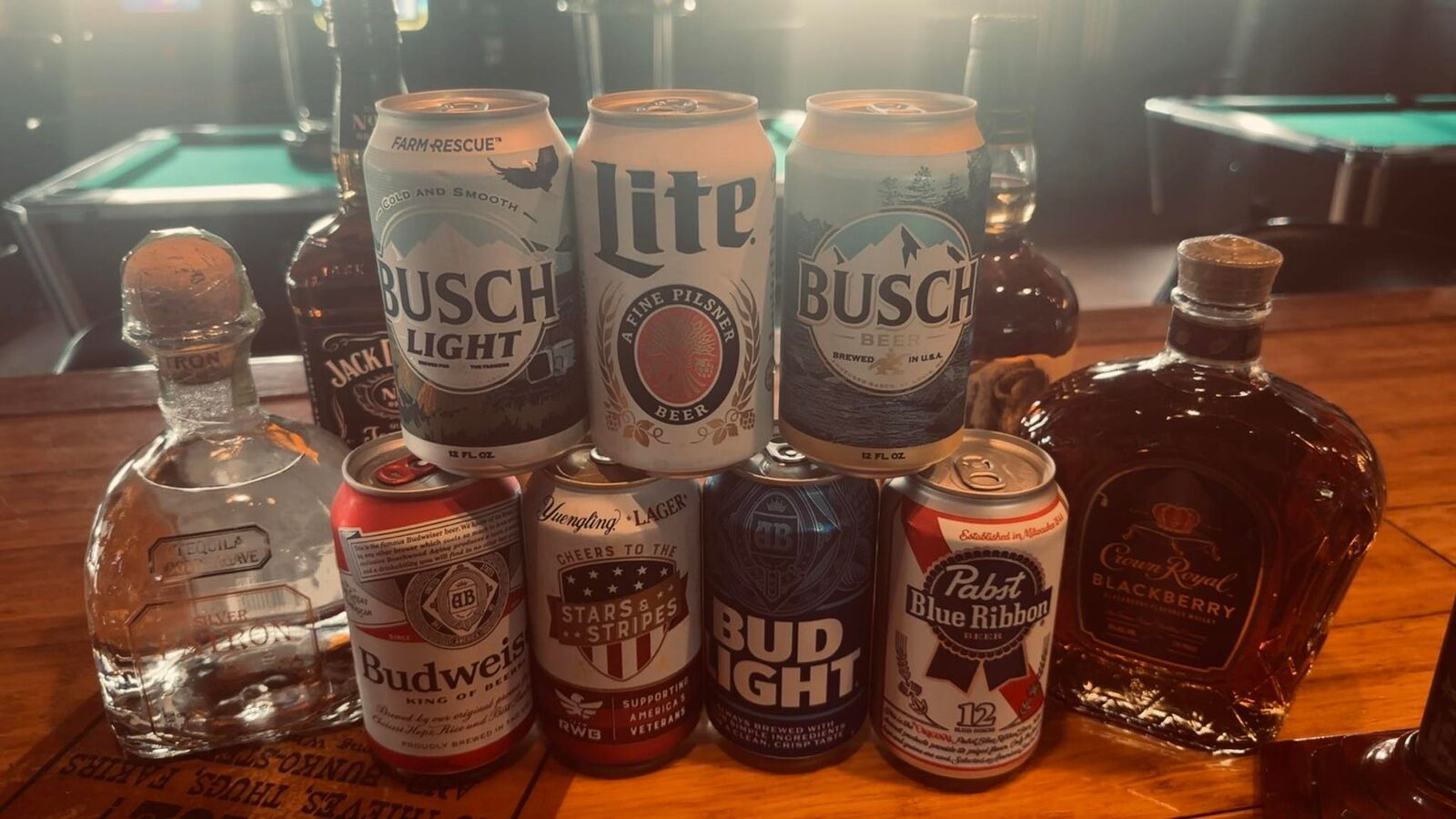 Cold Drinks